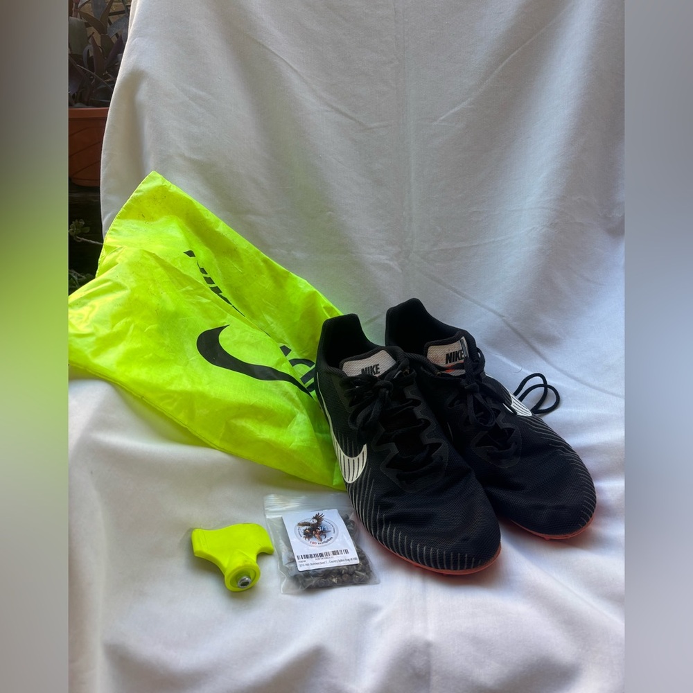Authenticity Guarantee
NIKE ZOOM RIVAL M9 AH1020-007
TRACK shoes Men's size 10.5